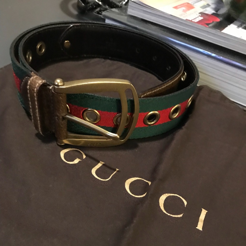 100% Authentic Gucci Belt